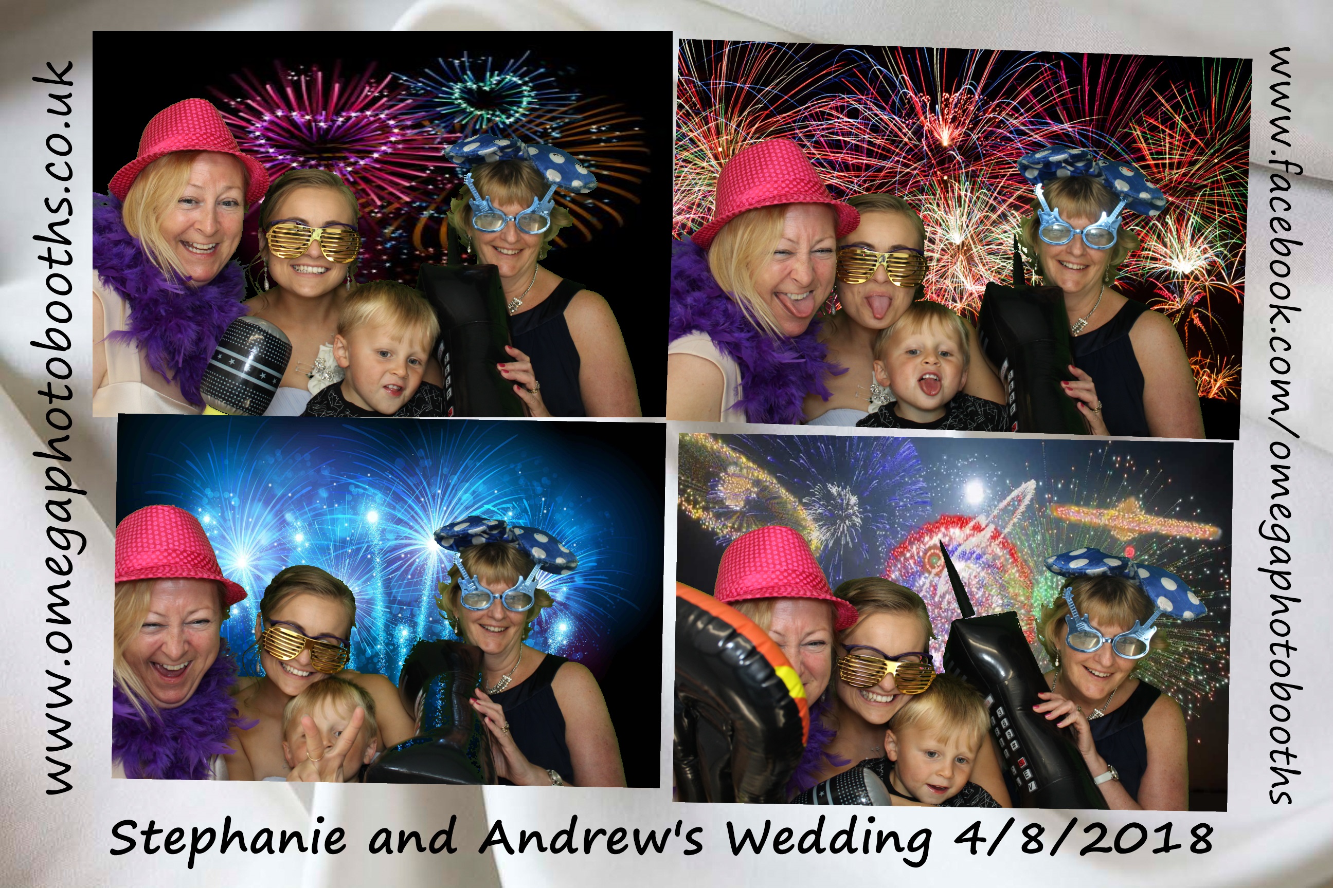 Stephanie and Andrew's Wedding | View more photos from the event at gallery.omegaphotobooths.co.uk/u/Omega-Photobooths/Stephanie-and-Andrews-Wedding